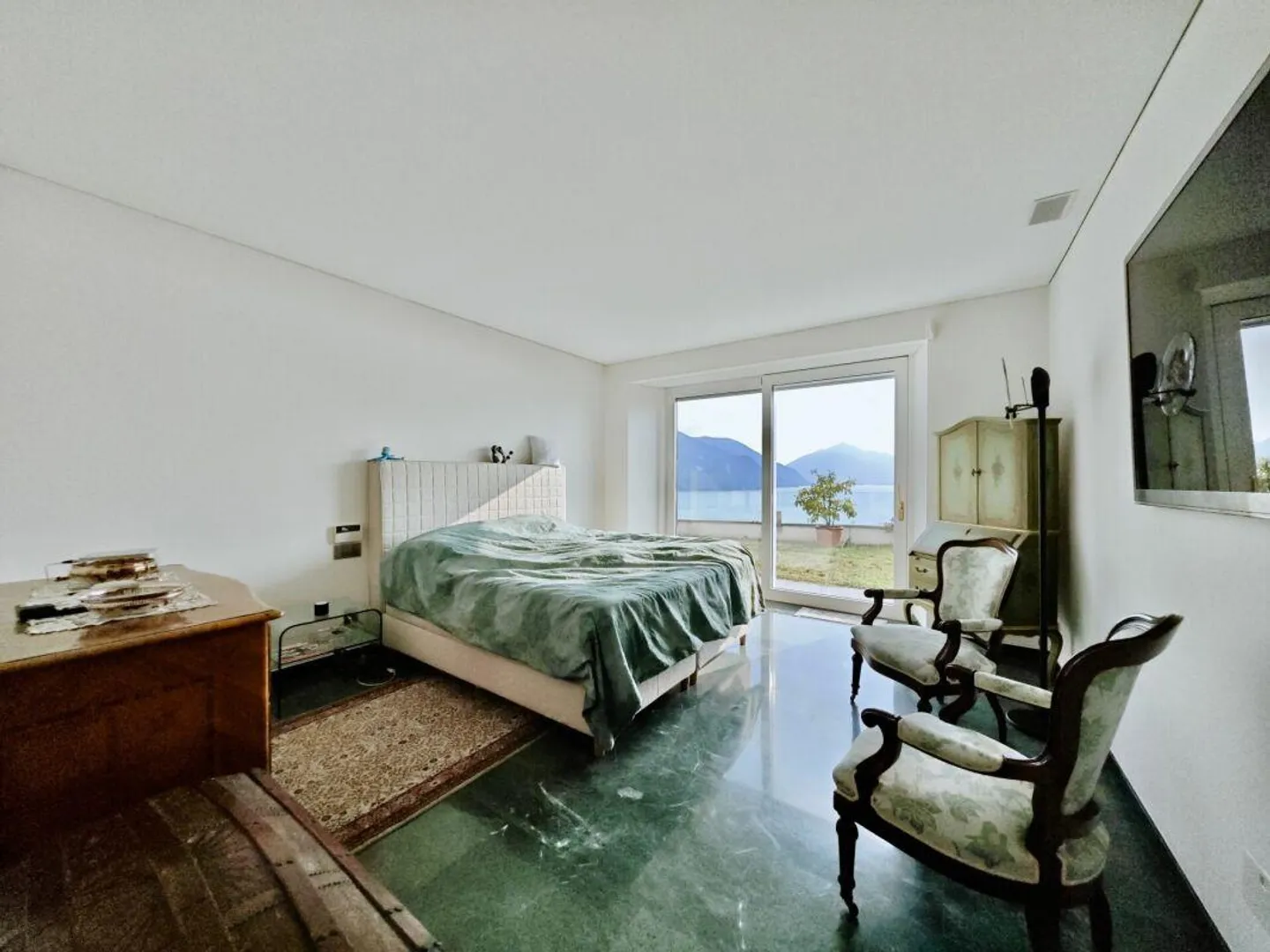 Lugano Castagnola: Appartamento esclusivo con piscina privata, giar... - Foto 12 di 18