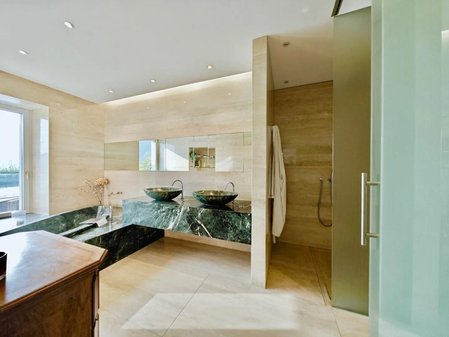 Lugano Castagnola: Appartamento esclusivo con piscina privata, giar... - Foto 14 di 18