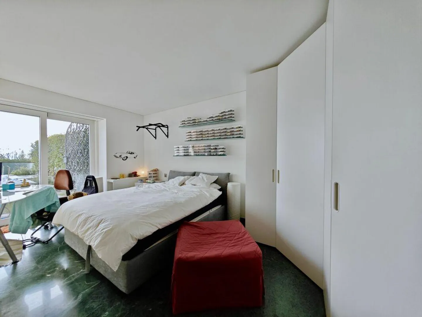 Lugano Castagnola: Appartamento esclusivo con piscina privata, giar... - Foto 16 di 18