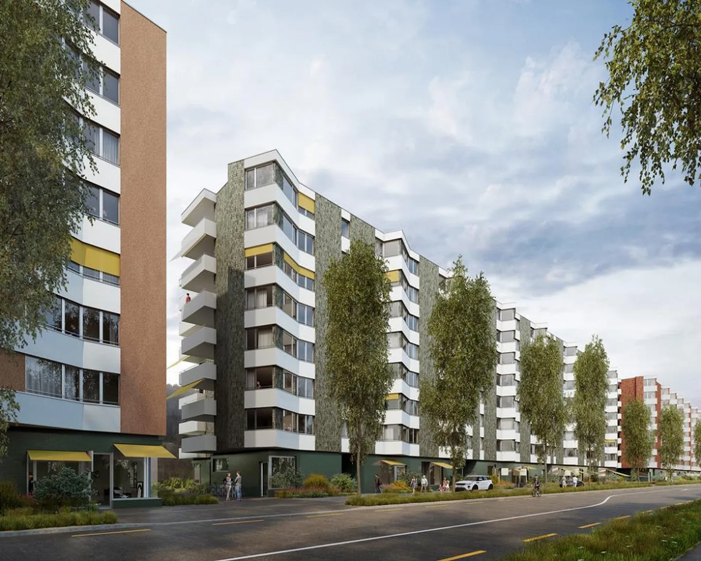 Living in the bustling property 'ZHIL Manegg' - Photo 1 of 8