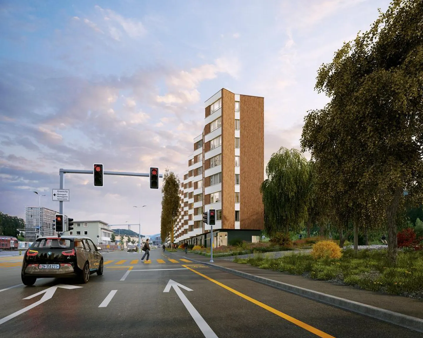 Living in the bustling property 'ZHIL Manegg' - Photo 2 of 8