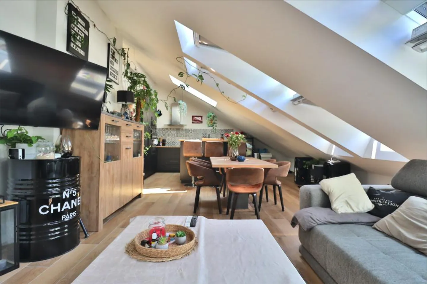 Charmante Wohnung in Vionnaz - Foto 3 von 11