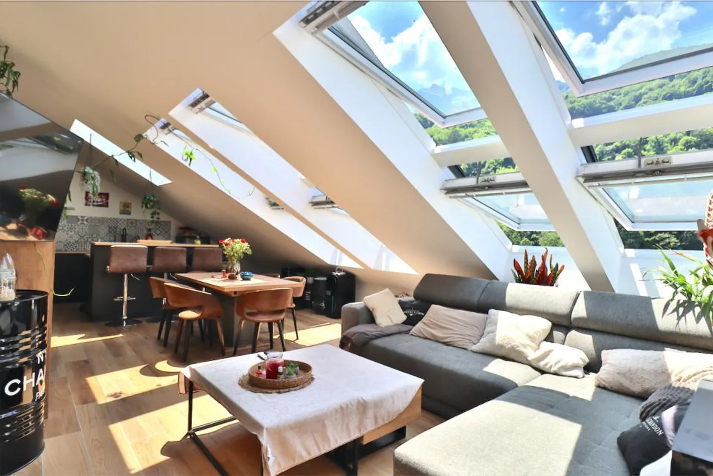 Charmante Wohnung in Vionnaz - Foto 1 von 11