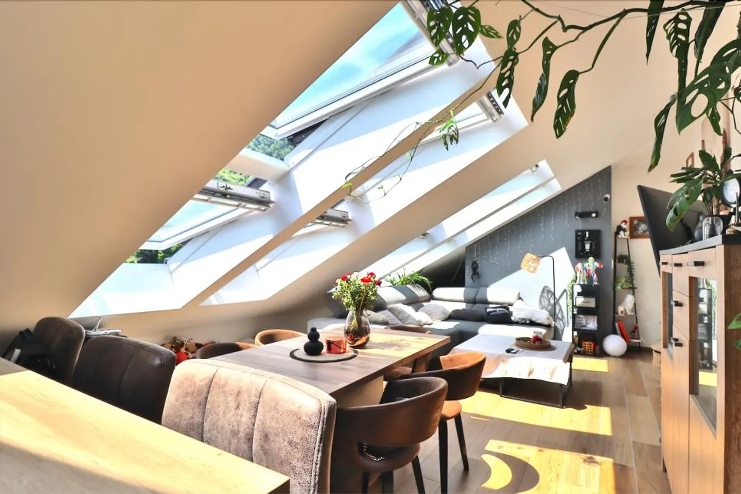 Charmante Wohnung in Vionnaz - Foto 2 von 11