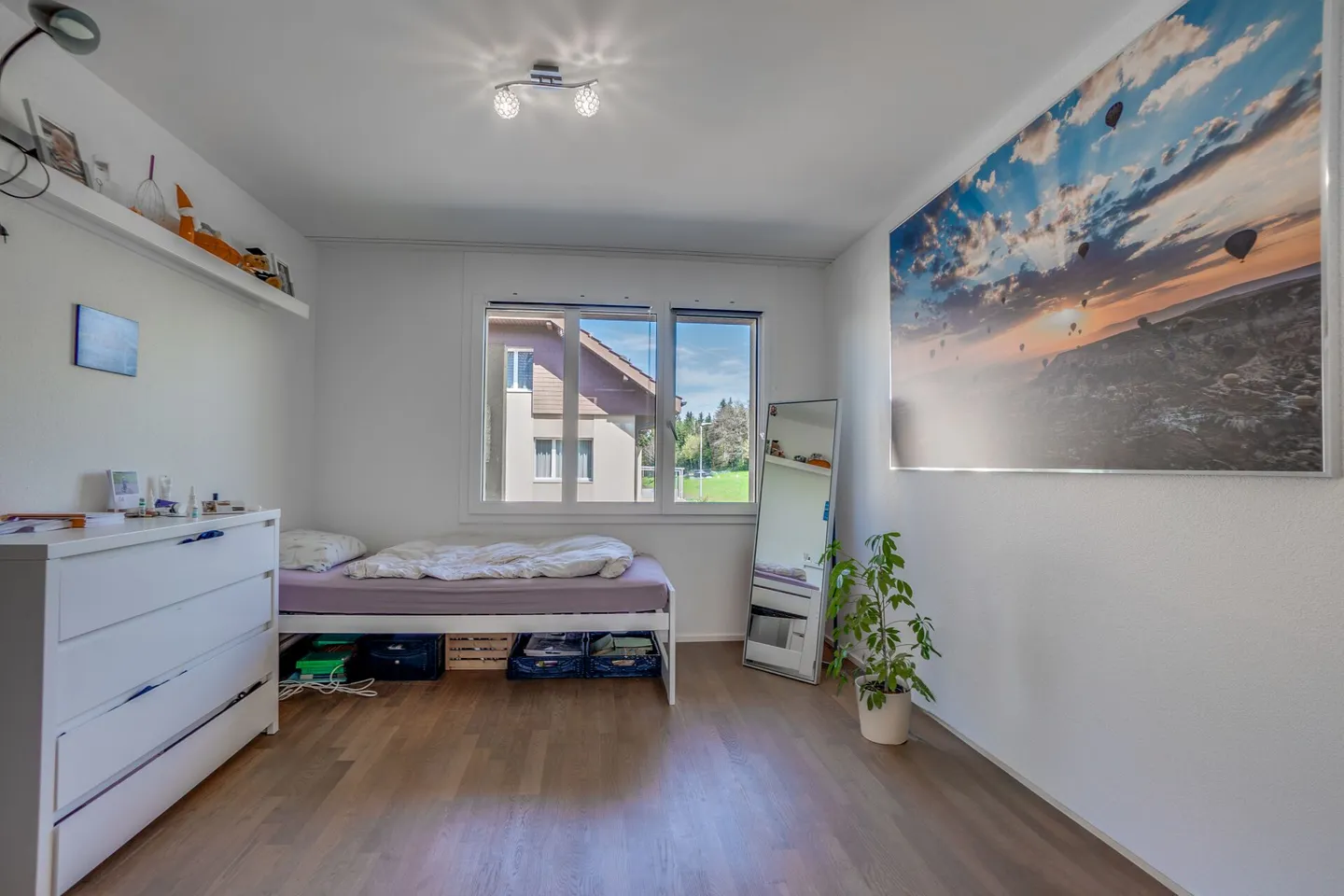 Appartamento da sogno di 4,5 stanze in un complesso residenziale tranquillo e ben curato - Foto 12 di 13