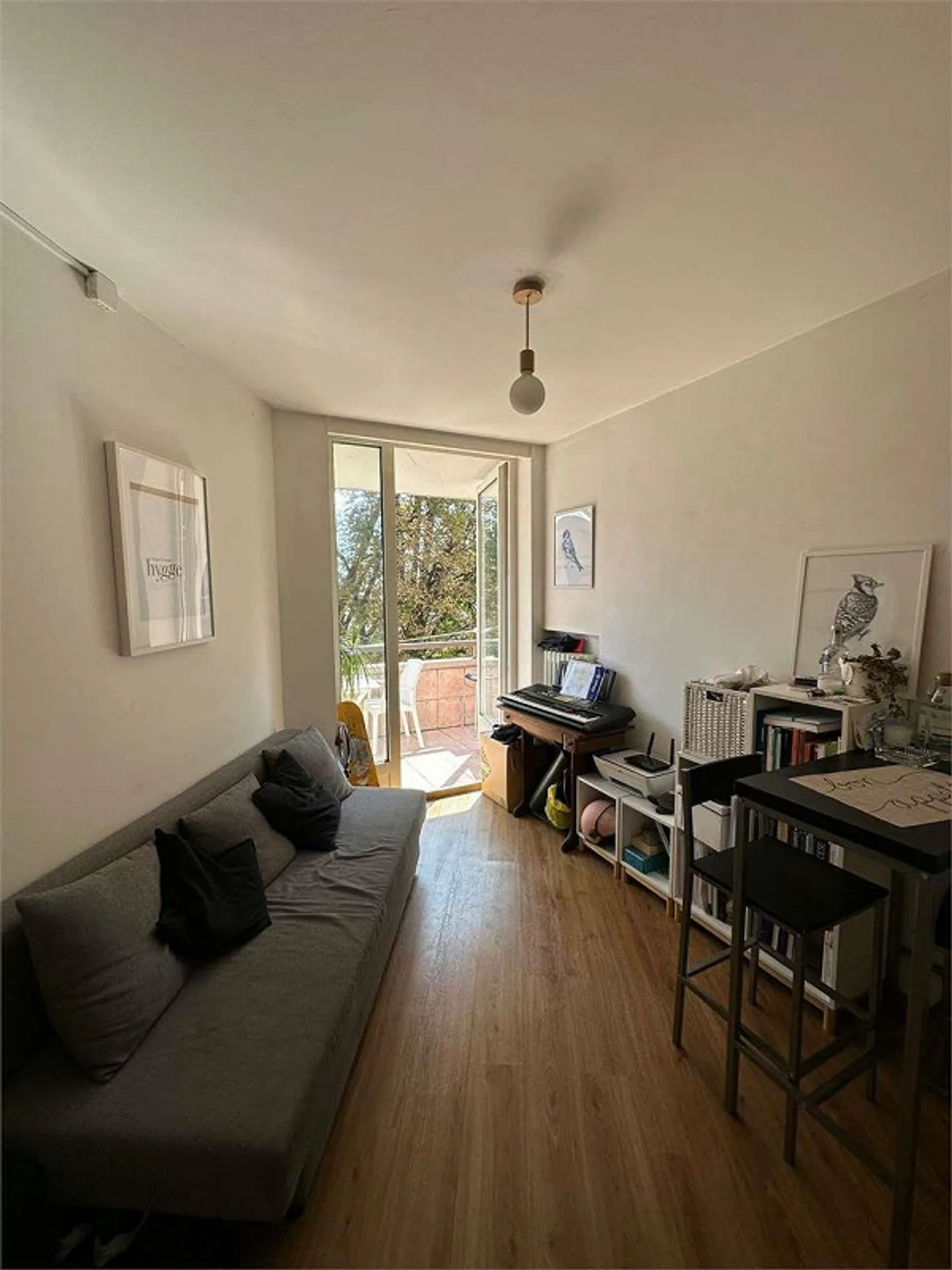 Massagno (Via Tesserete) - Charmant 2.5 Pièces avec Cuisine Ouverte, Gra - Photo 1 sur 8