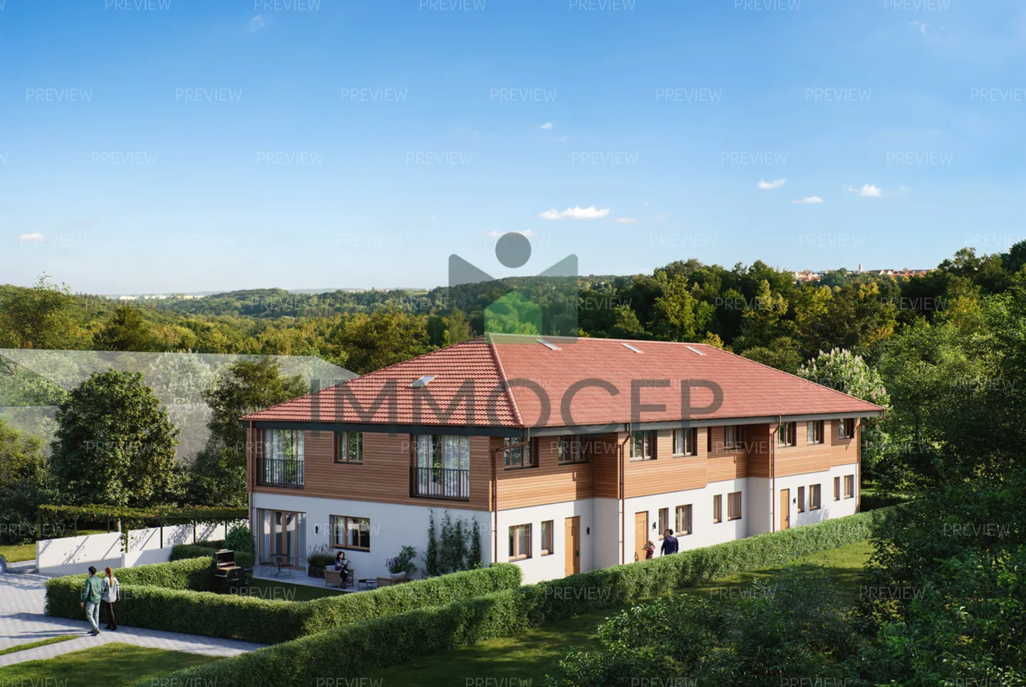 Habitat di gruppo nel cuore della campagna ginevrina - Foto 2 di 8