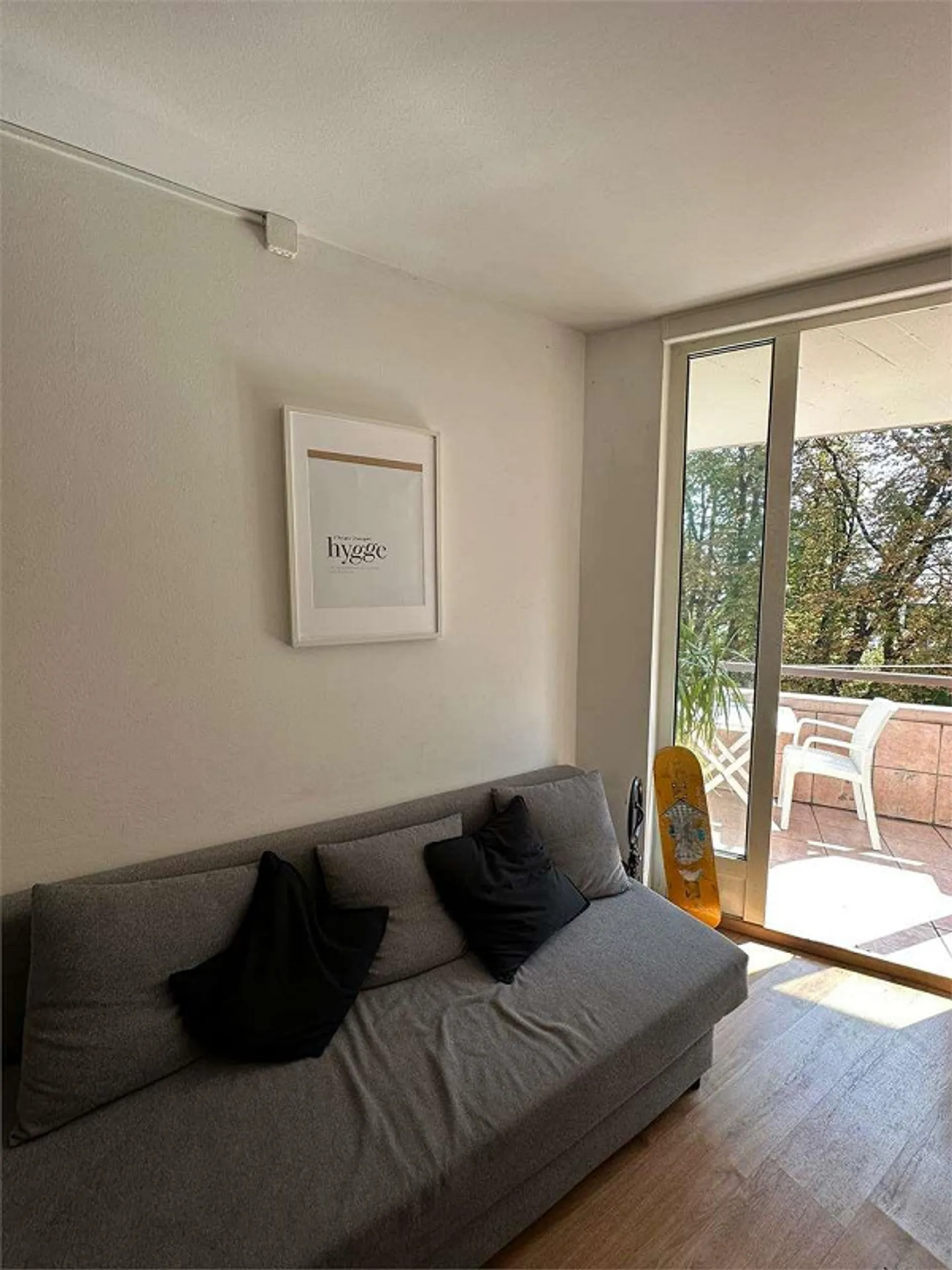 Massagno (Via Tesserete) - Charmant 2.5 Pièces avec Cuisine Ouverte, Gra - Photo 7 sur 8