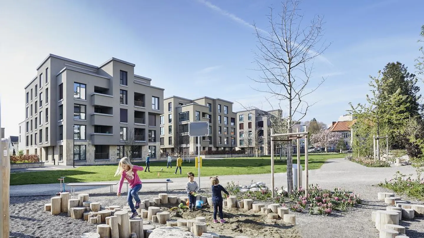 Petit mais beau - en direct dans le quartier Aeschbach - Photo 5 sur 5