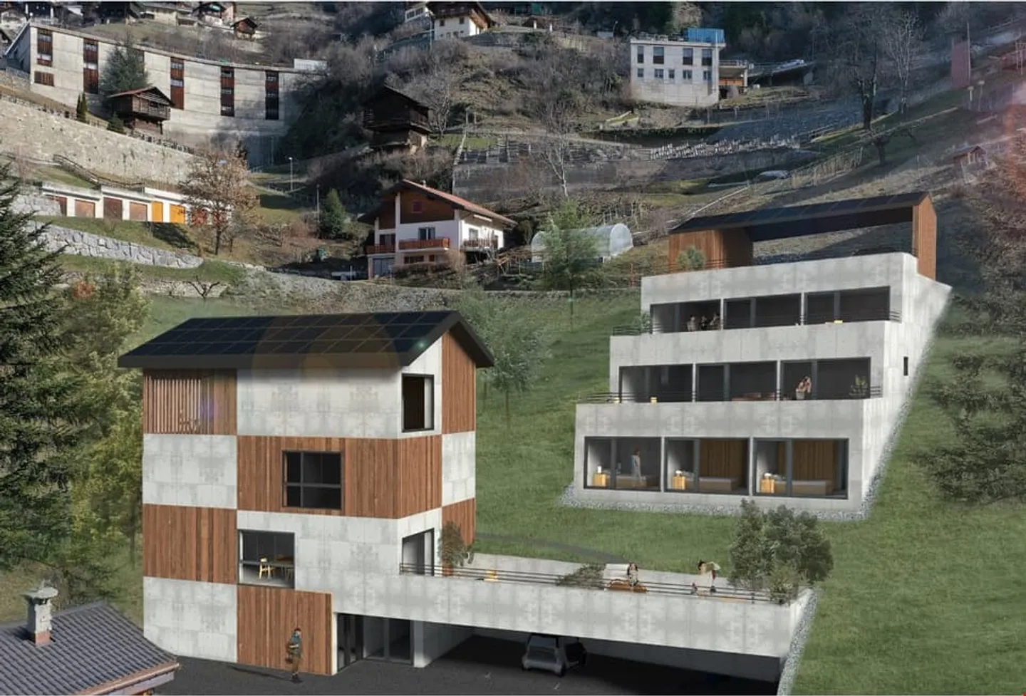 Ultimo piano: appartamento nuovo con grande terrazza - Foto 11 di 12