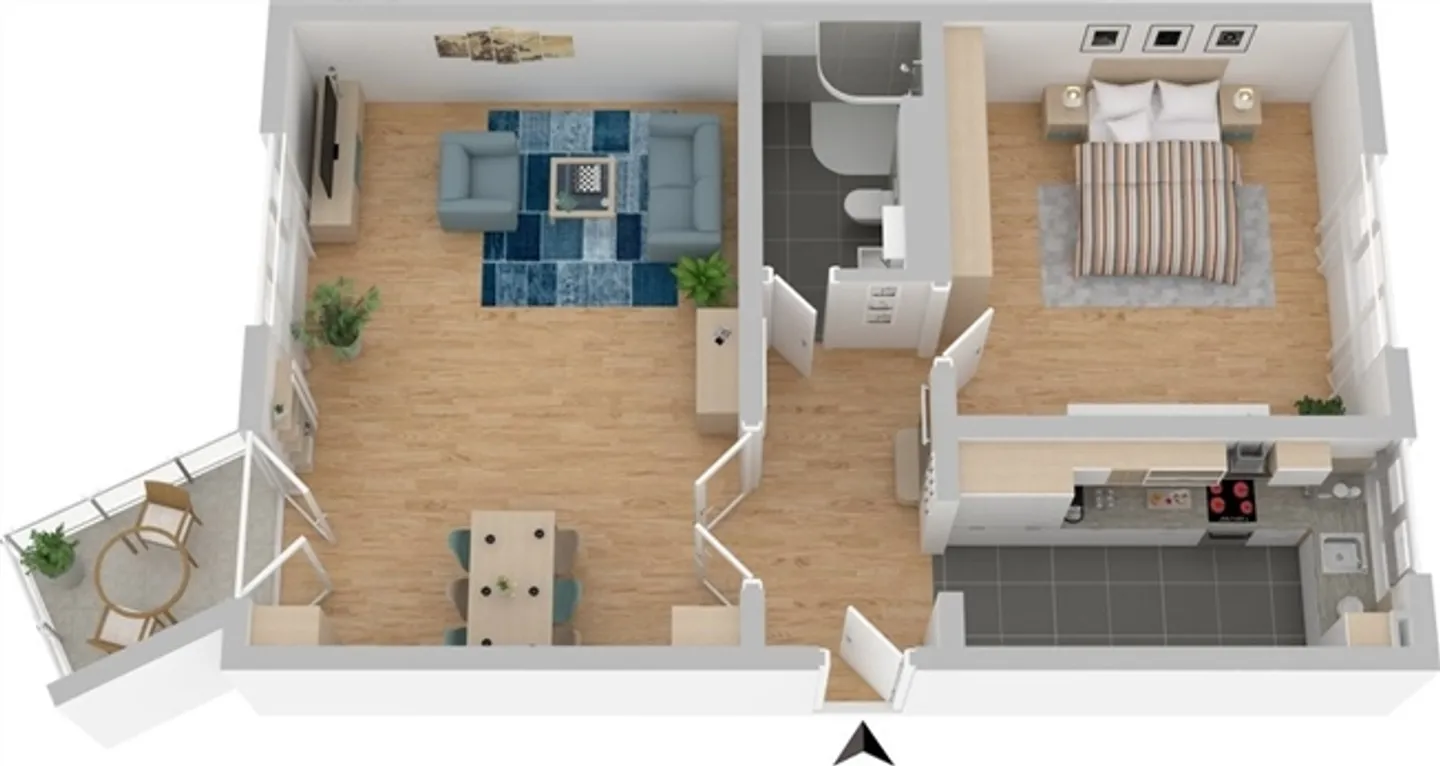 2-room apartment - Living in the popular Wankdorf district - Photo 10 of 11