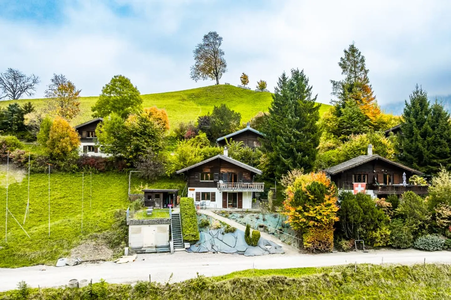 The charm of a chalet, the majesty of the mountains - Photo 1 of 10