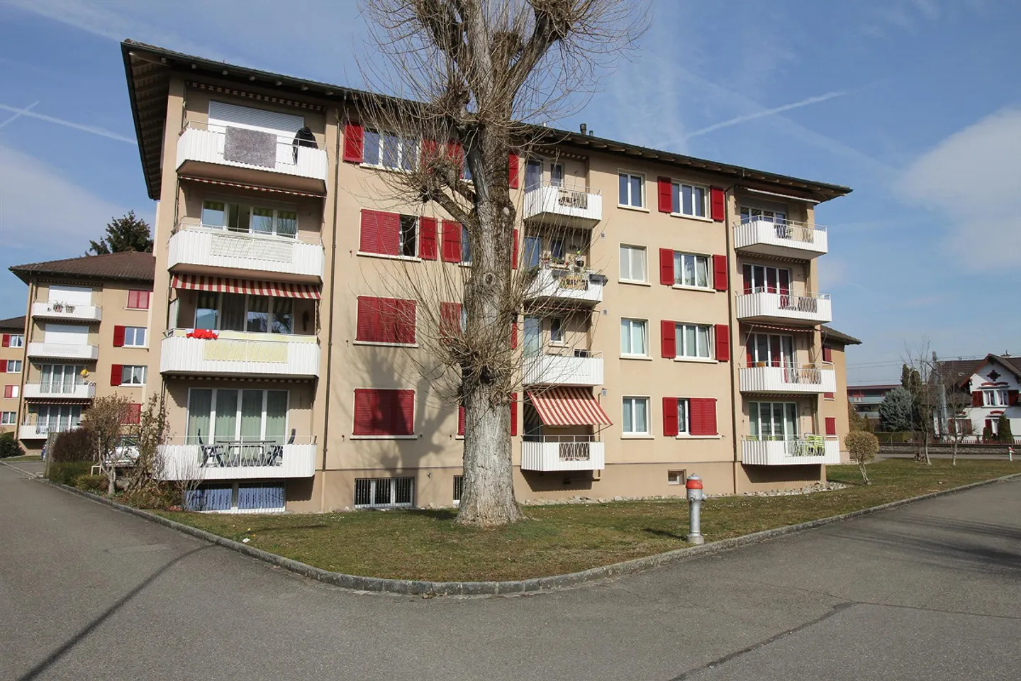 Appartamento di 4.0 stanze in affitto in posizione centrale - Foto 1 di 7