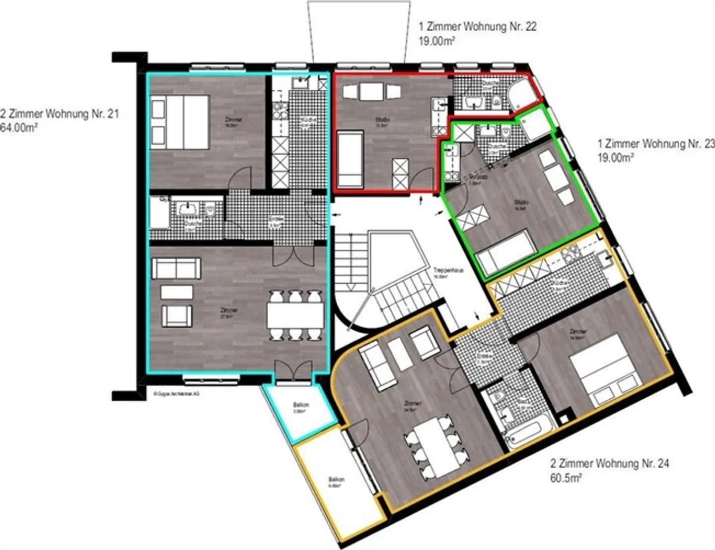 2-room apartment - Living in the popular Wankdorf district - Photo 11 of 11