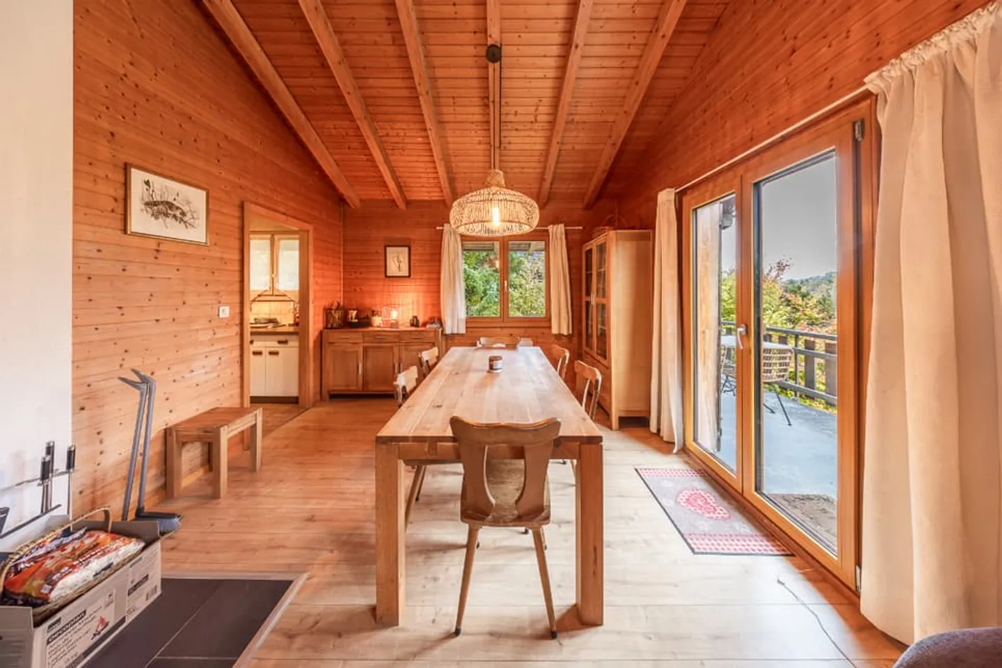 The charm of a chalet, the majesty of the mountains - Photo 4 of 10