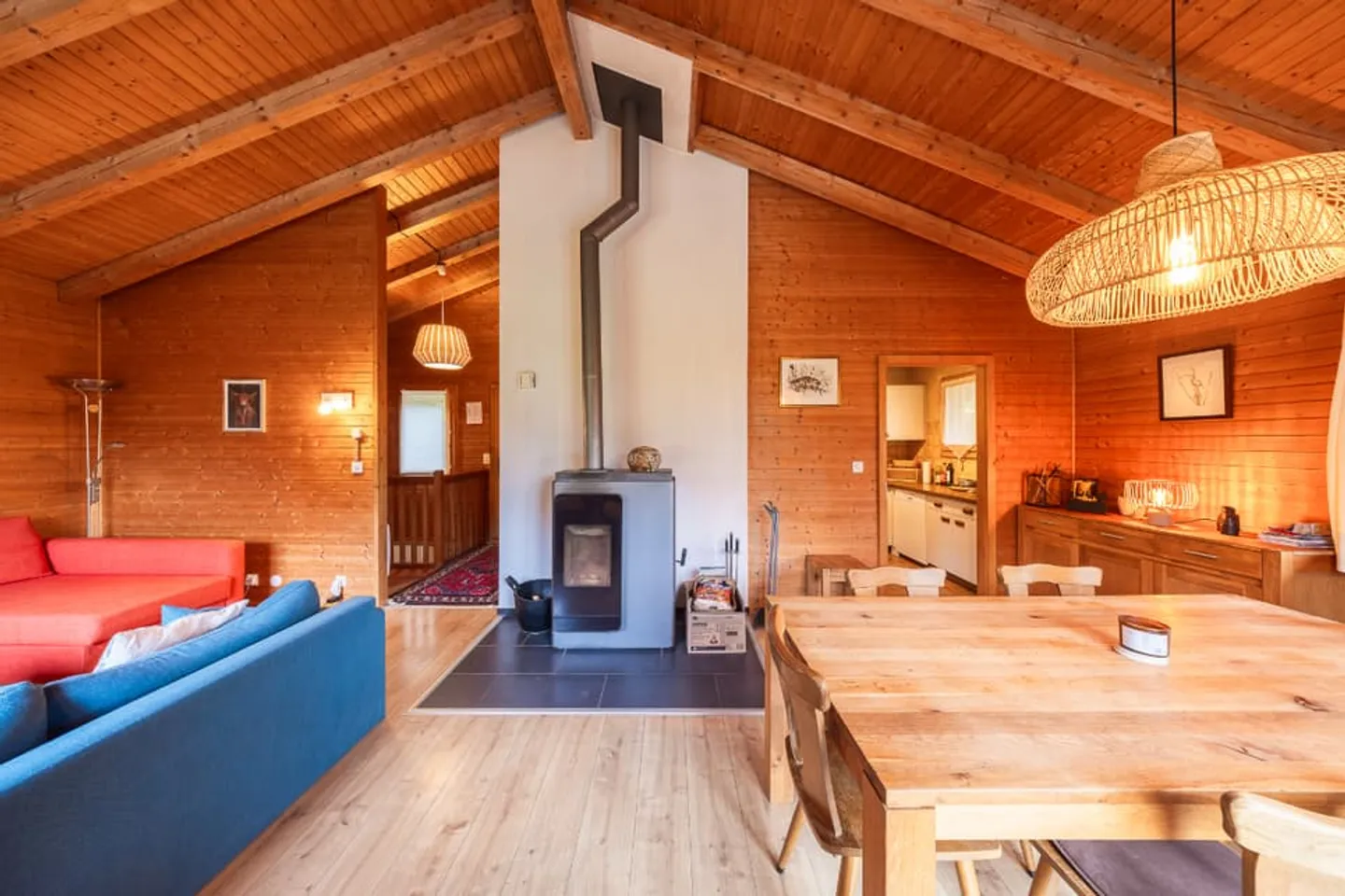 The charm of a chalet, the majesty of the mountains - Photo 5 of 10