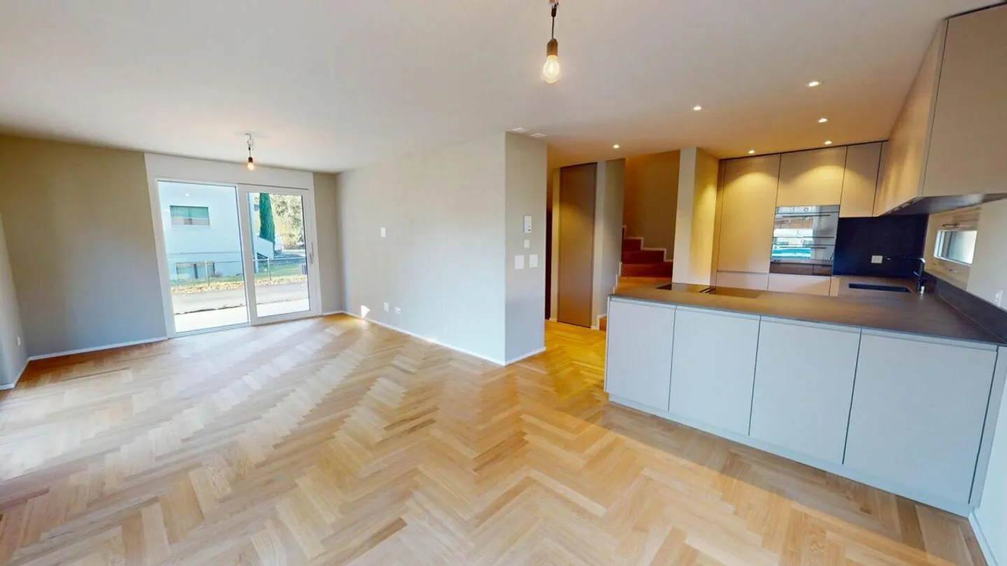 Neubau-Doppeleinfamilienhaus in Buchs SG - Stilvoll wohnen mit Nach... - Foto 1 von 15