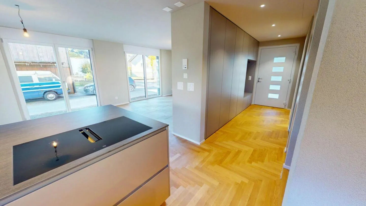 Neubau-Doppeleinfamilienhaus in Buchs SG - Stilvoll wohnen mit Nach... - Foto 5 von 15