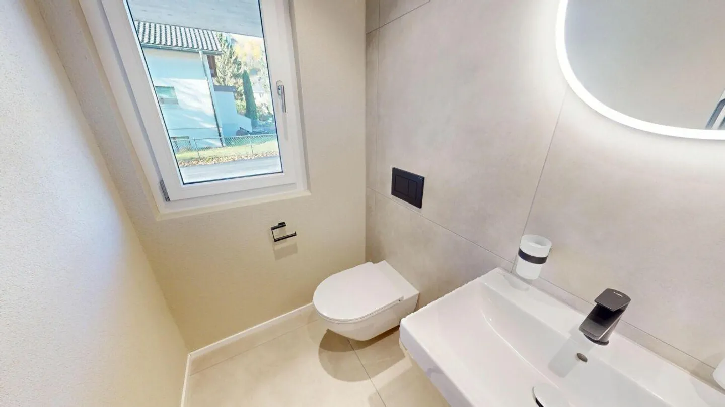 Neubau-Doppeleinfamilienhaus in Buchs SG - Stilvoll wohnen mit Nach... - Foto 11 von 15