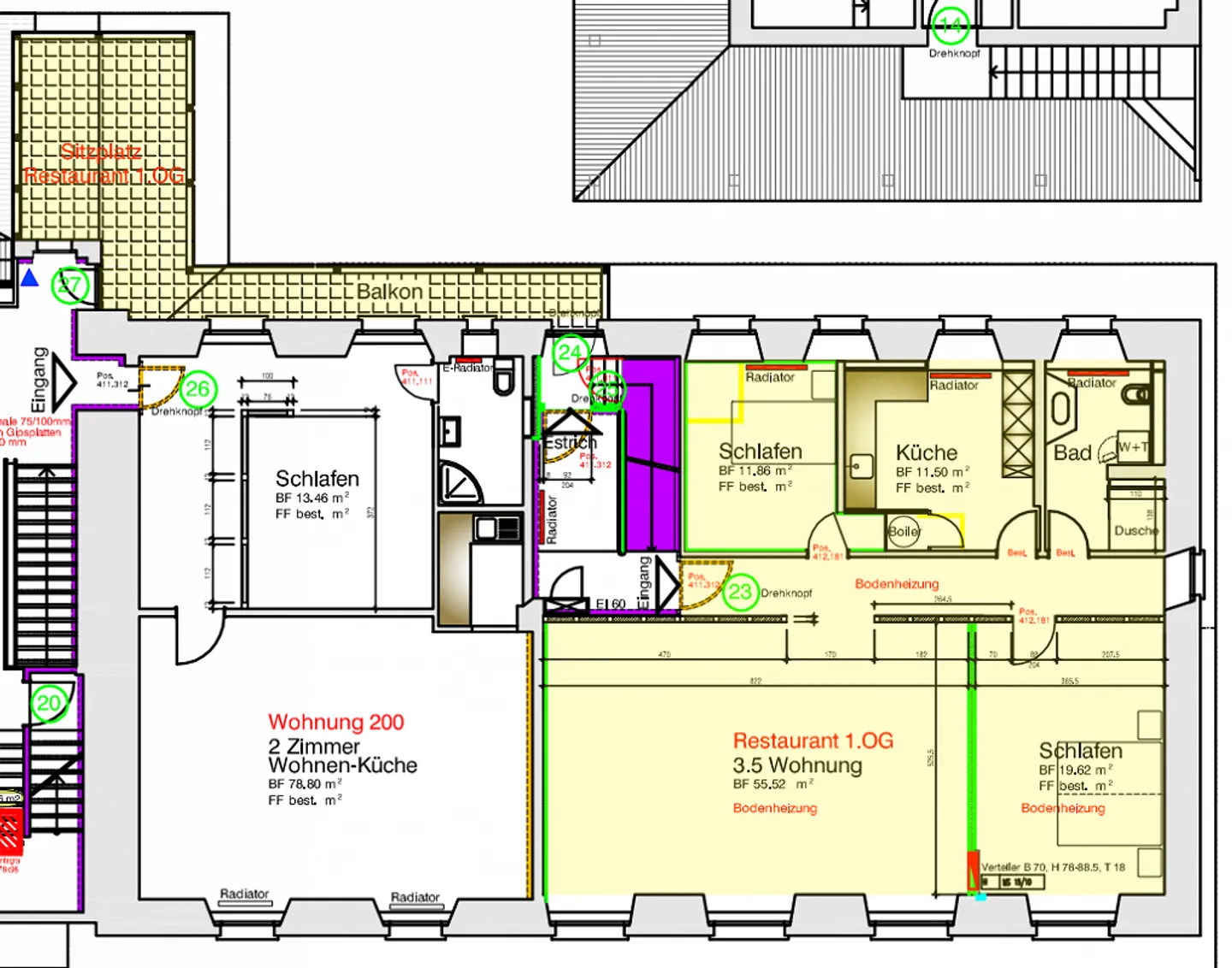 Modern comfort and high-quality expansion in a historic environment - Photo 11 of 11