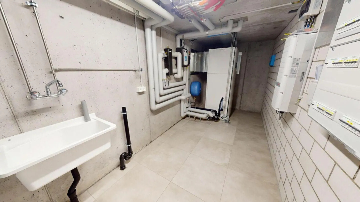 Neubau-Doppeleinfamilienhaus in Buchs SG - Stilvoll wohnen mit Nach... - Foto 14 von 15