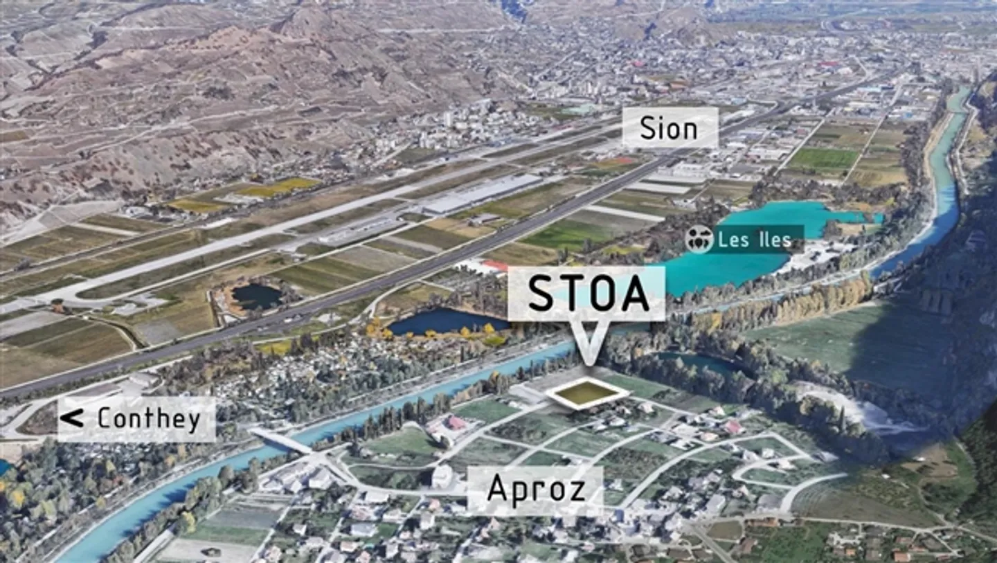 «NEU DACHBODEN in Aproz (Sion) 2,5 Stück» - Foto 3 von 3