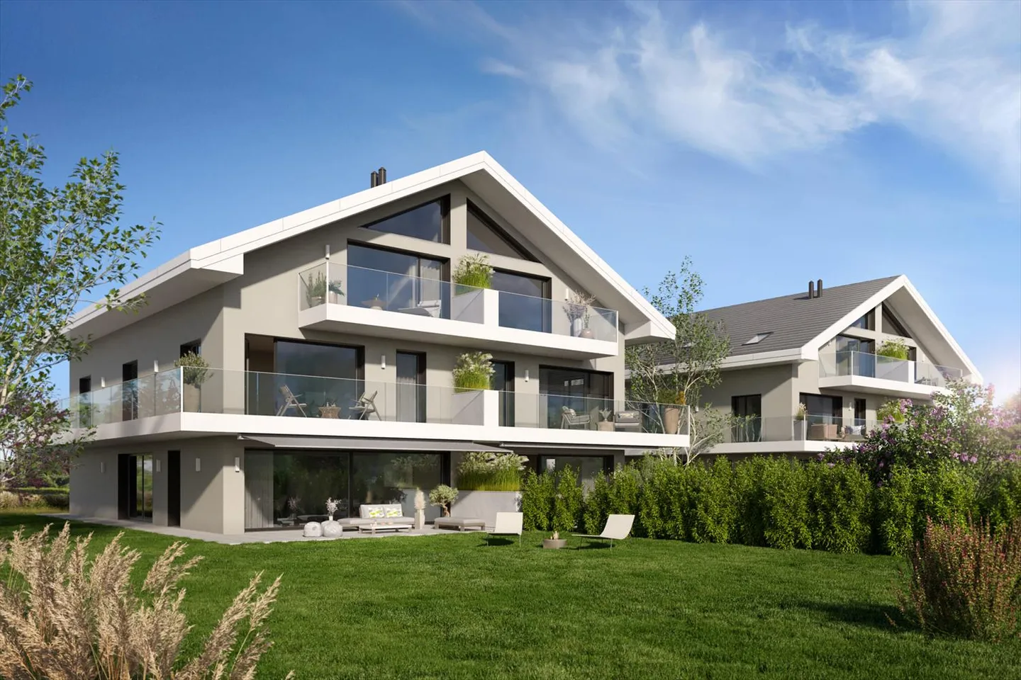 Magnificent contemporary villa - 6.5 rooms, 254 m² - Photo 3 of 7