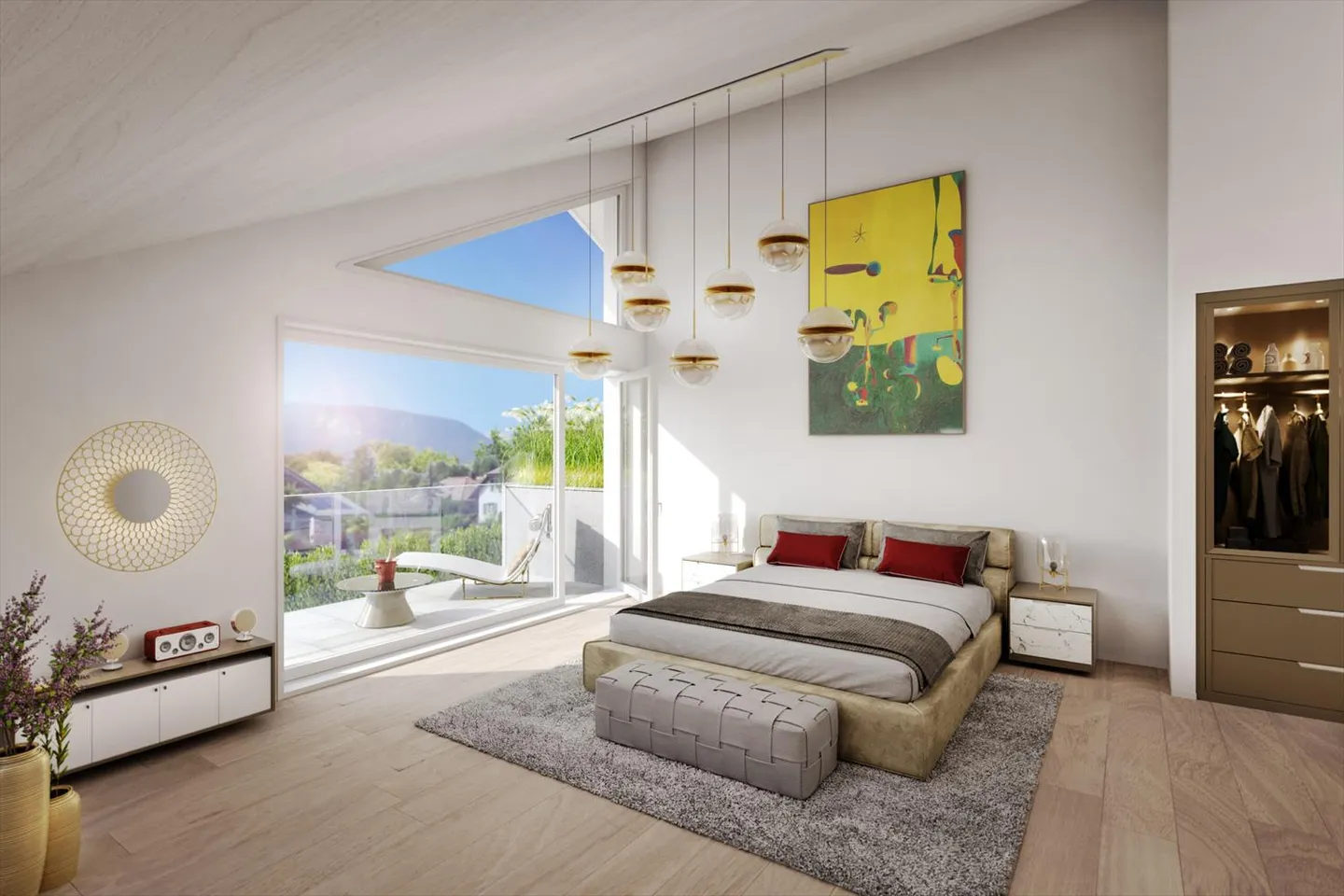 Magnificent contemporary villa - 6.5 rooms, 254 m² - Photo 6 of 7