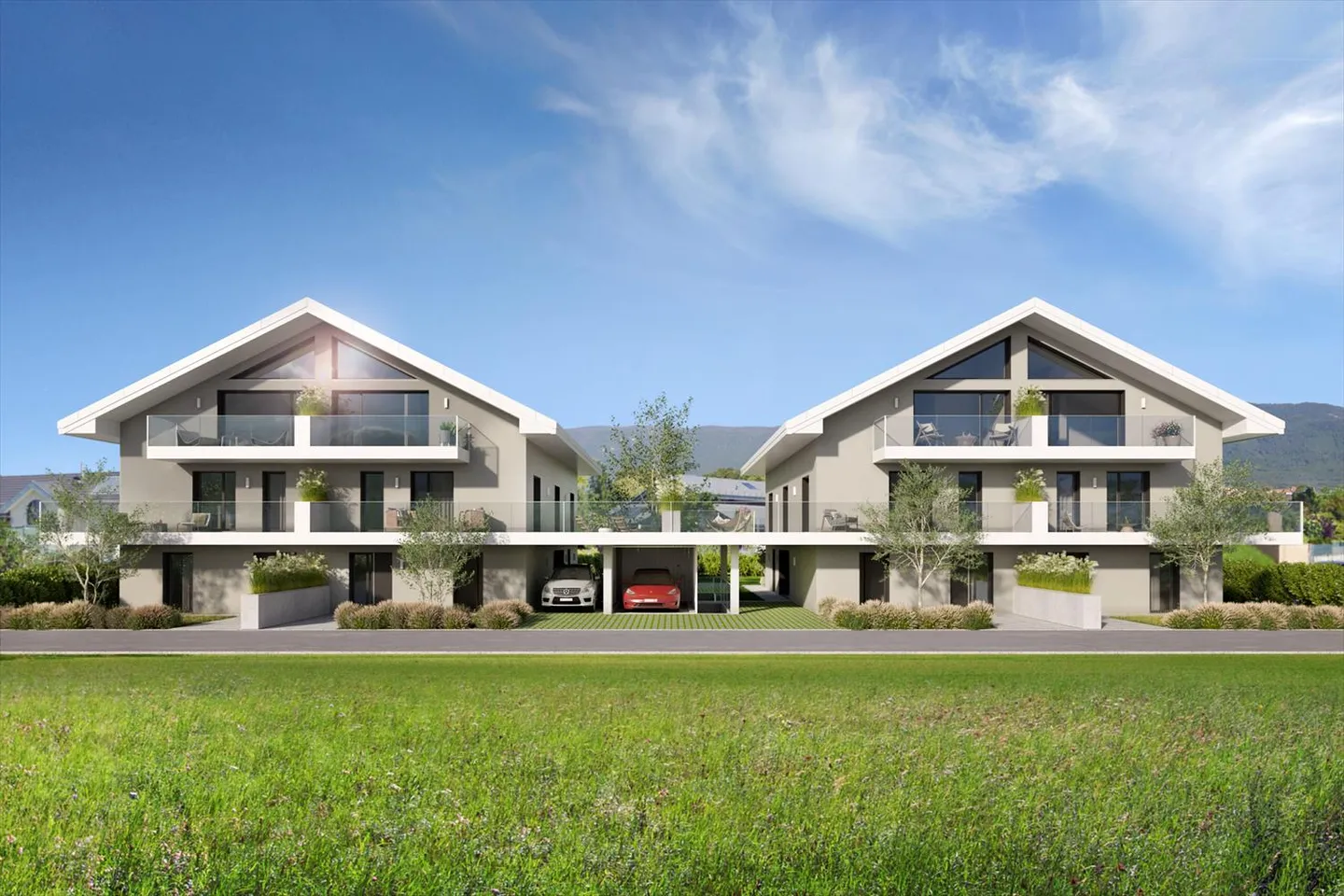 Magnificent contemporary villa - 6.5 rooms, 254 m² - Photo 7 of 7