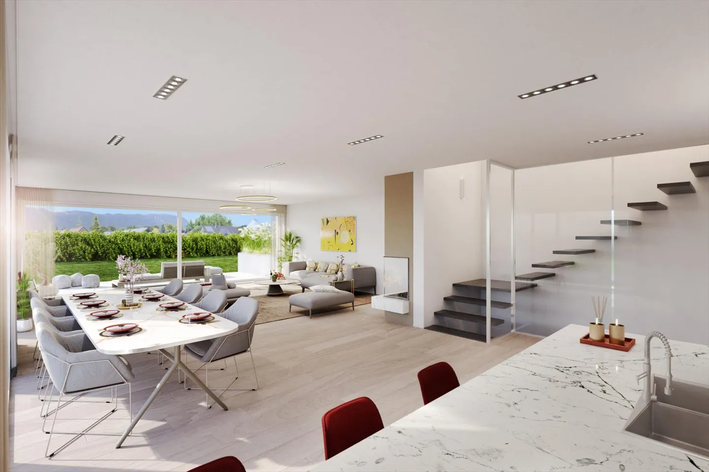 Magnificent contemporary villa - 6.5 rooms, 254 m² - Photo 5 of 7