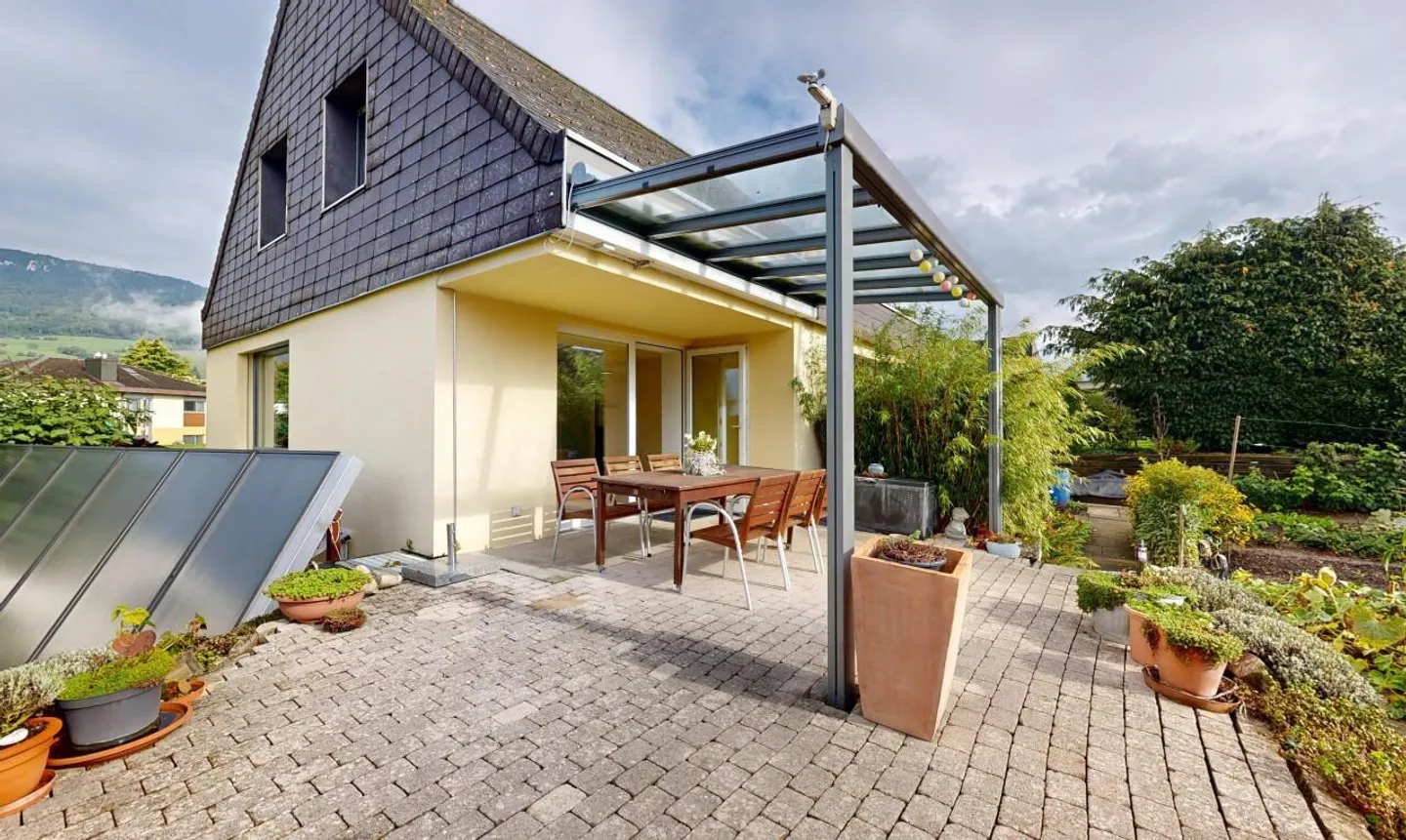 Ihr Familientraum an ruhiger Lage mit Bauland - Foto 11 di 13