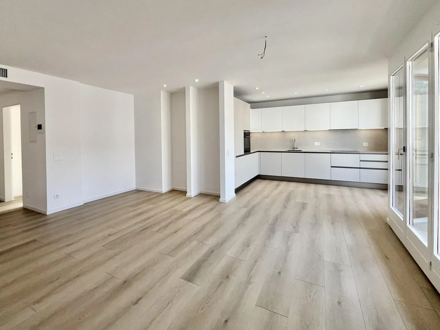 PRIMA LOCAZIONE - 5,5 STANZE A PREGASSONA IN AFFITTO - Foto 1 di 9