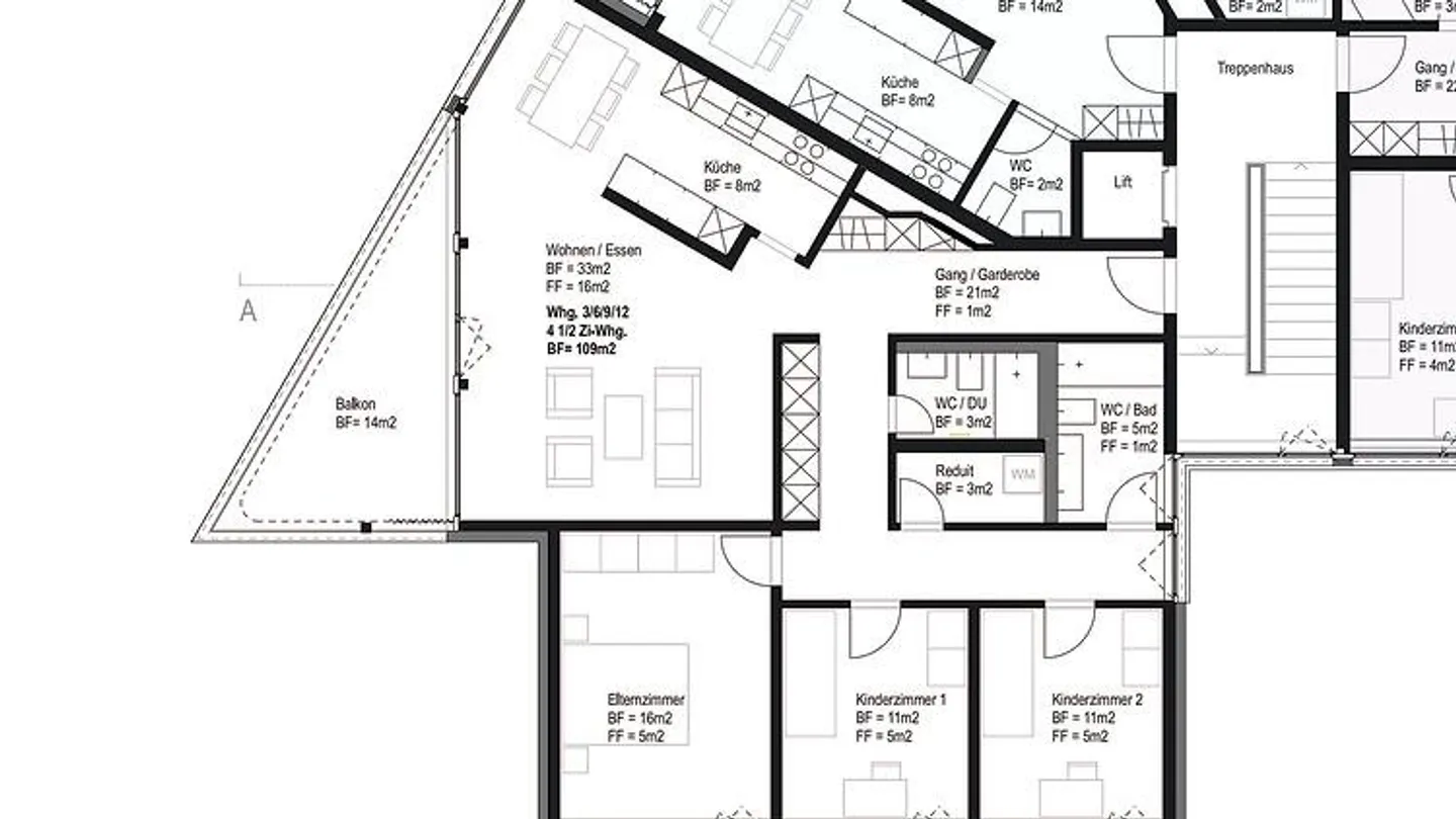 Möblierte Wohnung in Luzern - Foto 10 von 10