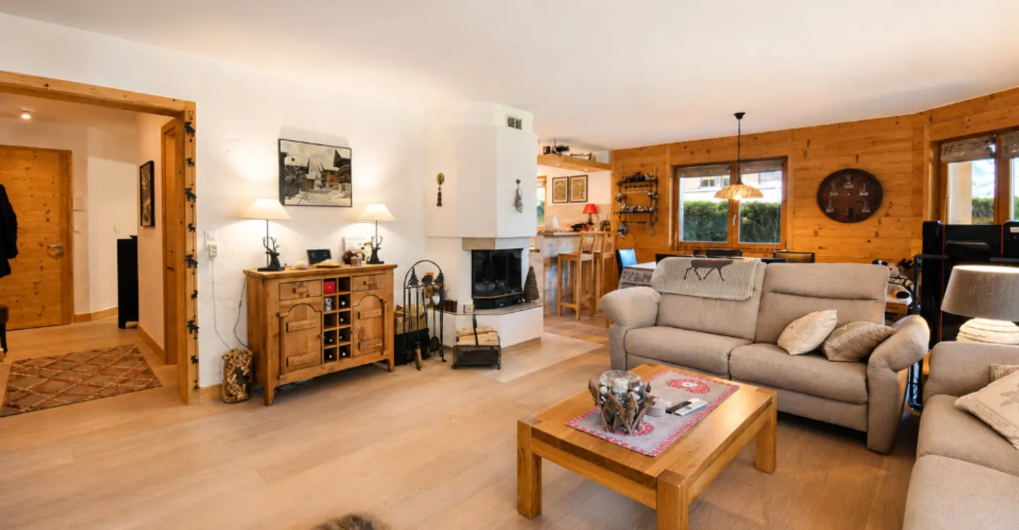 Stunning Apartment in Champéry - Photo 1 of 12