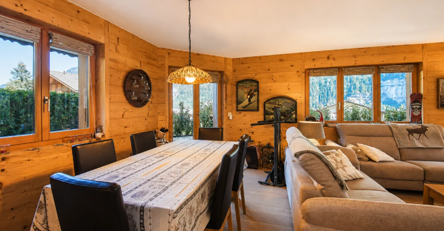 Stunning Apartment in Champéry - Photo 4 of 12