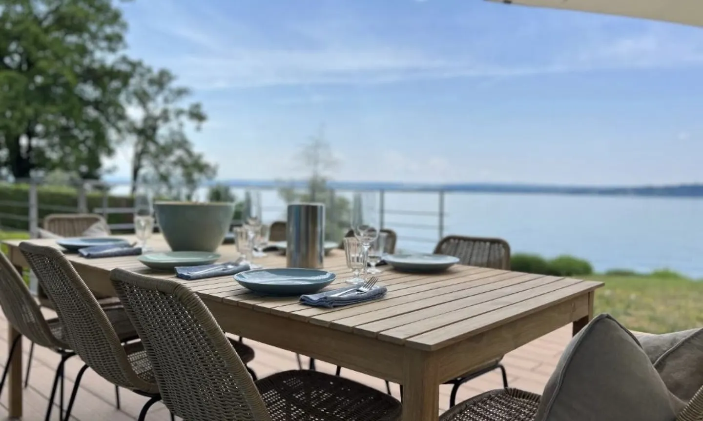 Villa da sogno direttamente sul lago - Foto 1 di 2