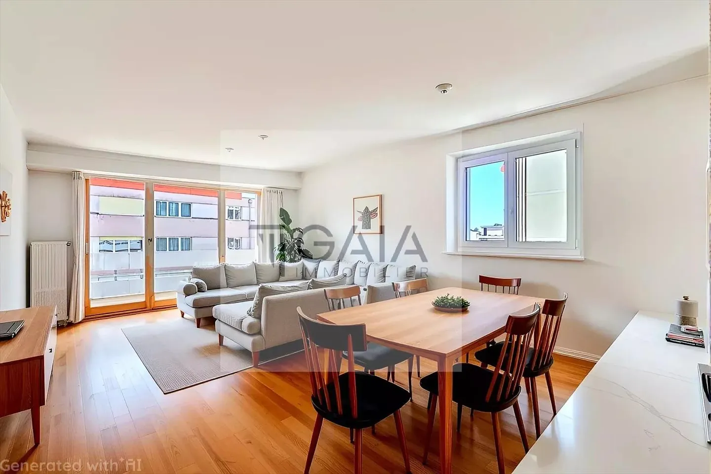 Geräumige Wohnung komplett renoviert - Foto 1 von 7