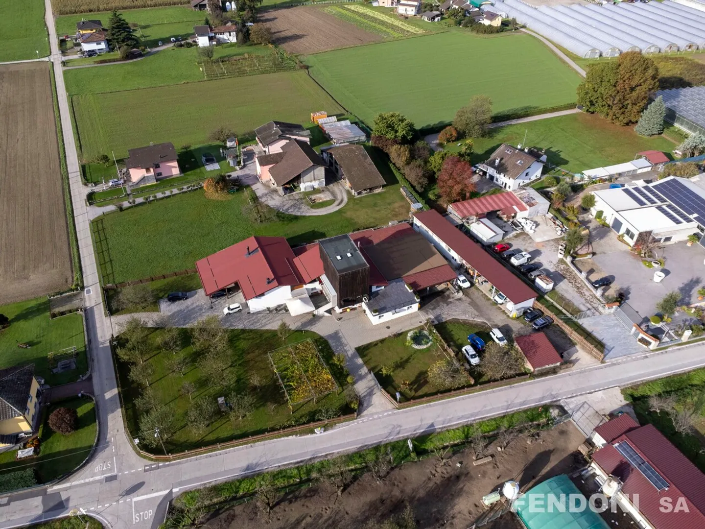 Proprietà Agroturismo a Magadino - Foto 1 di 11