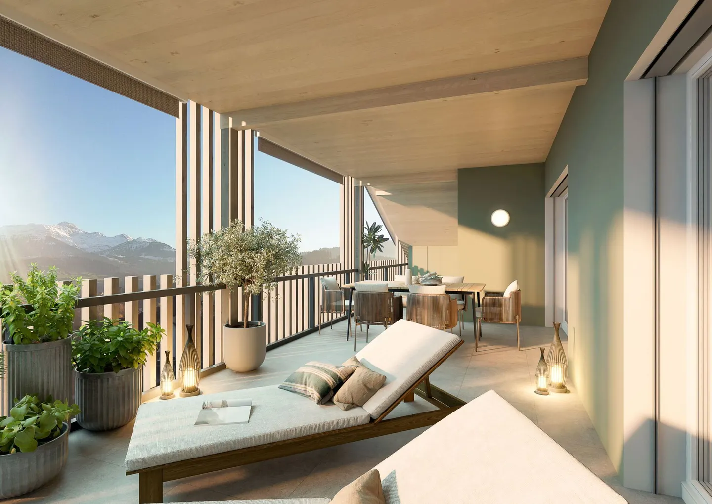 "Somnium" - high-quality condominiums with unobstructed views of the Alpstein - Photo 2 of 11