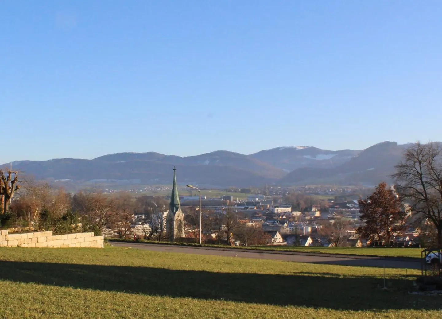 «Bauland an sehr schöner Lage» - Photo 1 sur 2