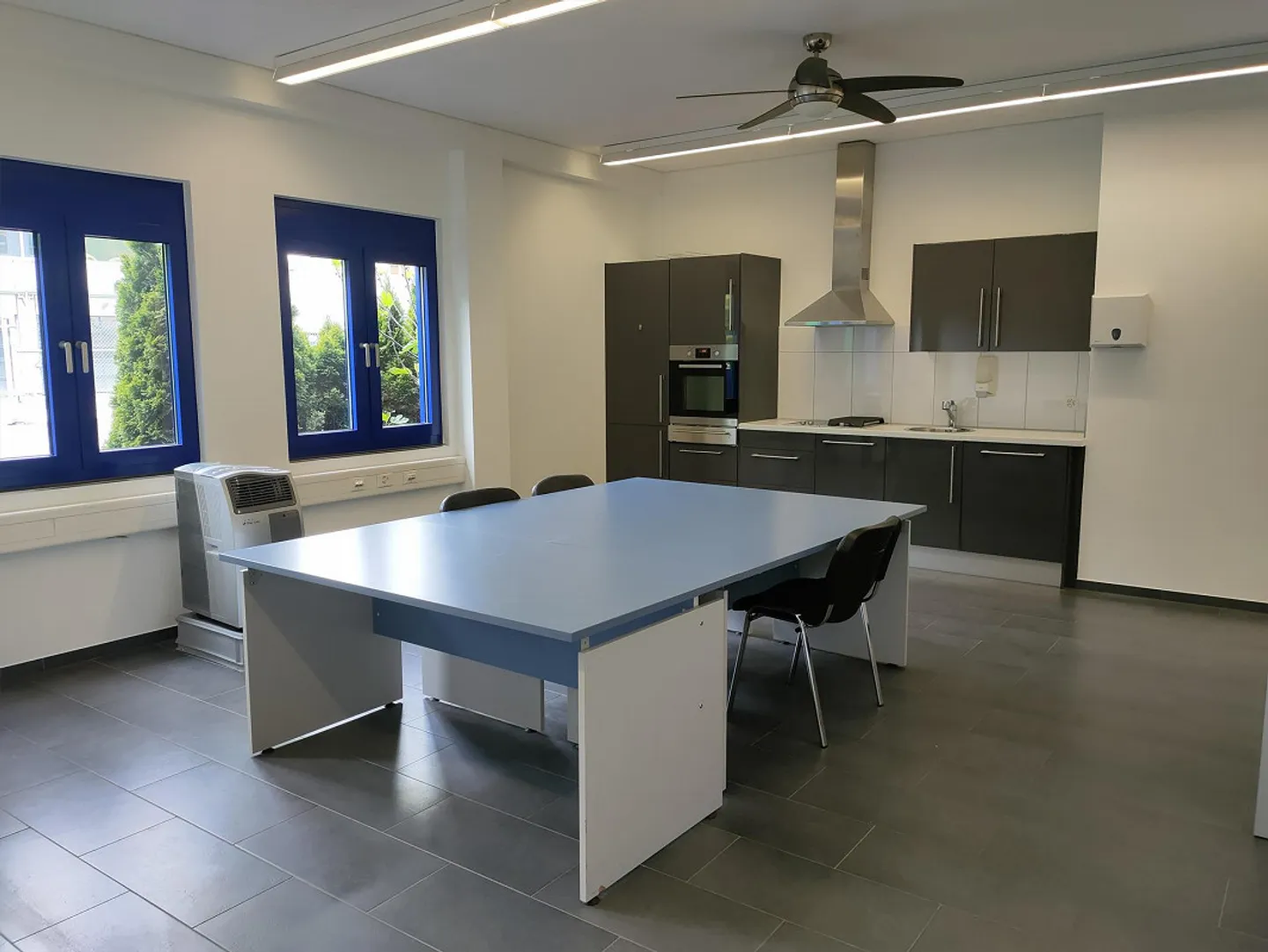 Spazio commerciale moderno con ufficio separato / WC e doccia - Foto 10 di 13