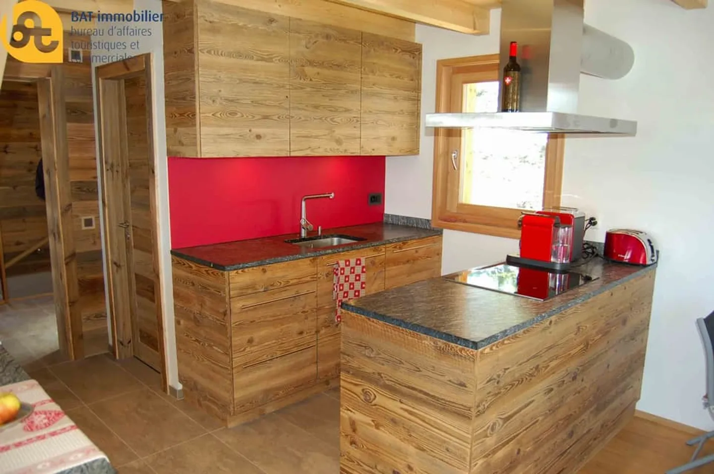 Ferienvermietung - Wunderschönes Chalet in Nax - Foto 3 von 13