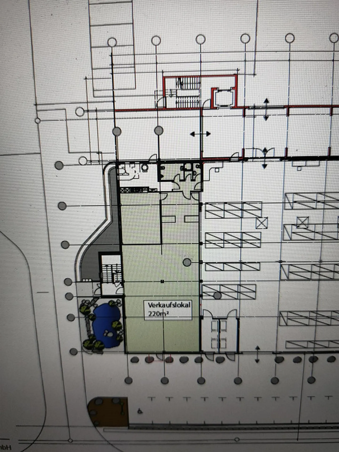 Spazio commerciale moderno con ufficio separato / WC e doccia - Foto 13 di 13