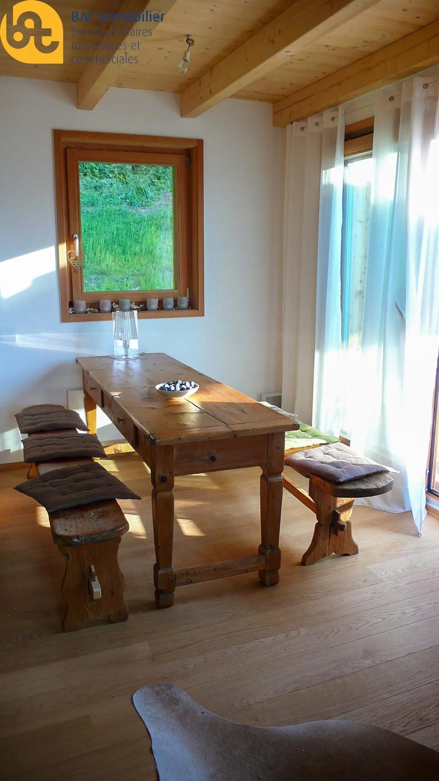 Ferienvermietung - Wunderschönes Chalet in Nax - Foto 5 von 13