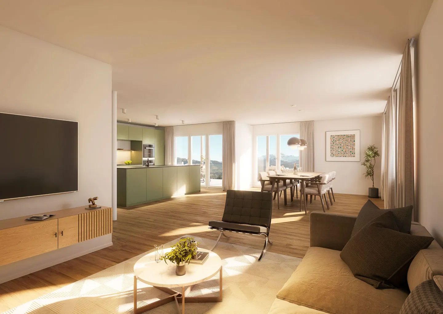 "Somnium" - high-quality condominiums with unobstructed views of the Alpstein - Photo 5 of 11