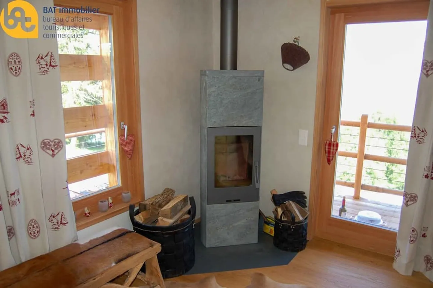 Ferienvermietung - Wunderschönes Chalet in Nax - Foto 6 von 13