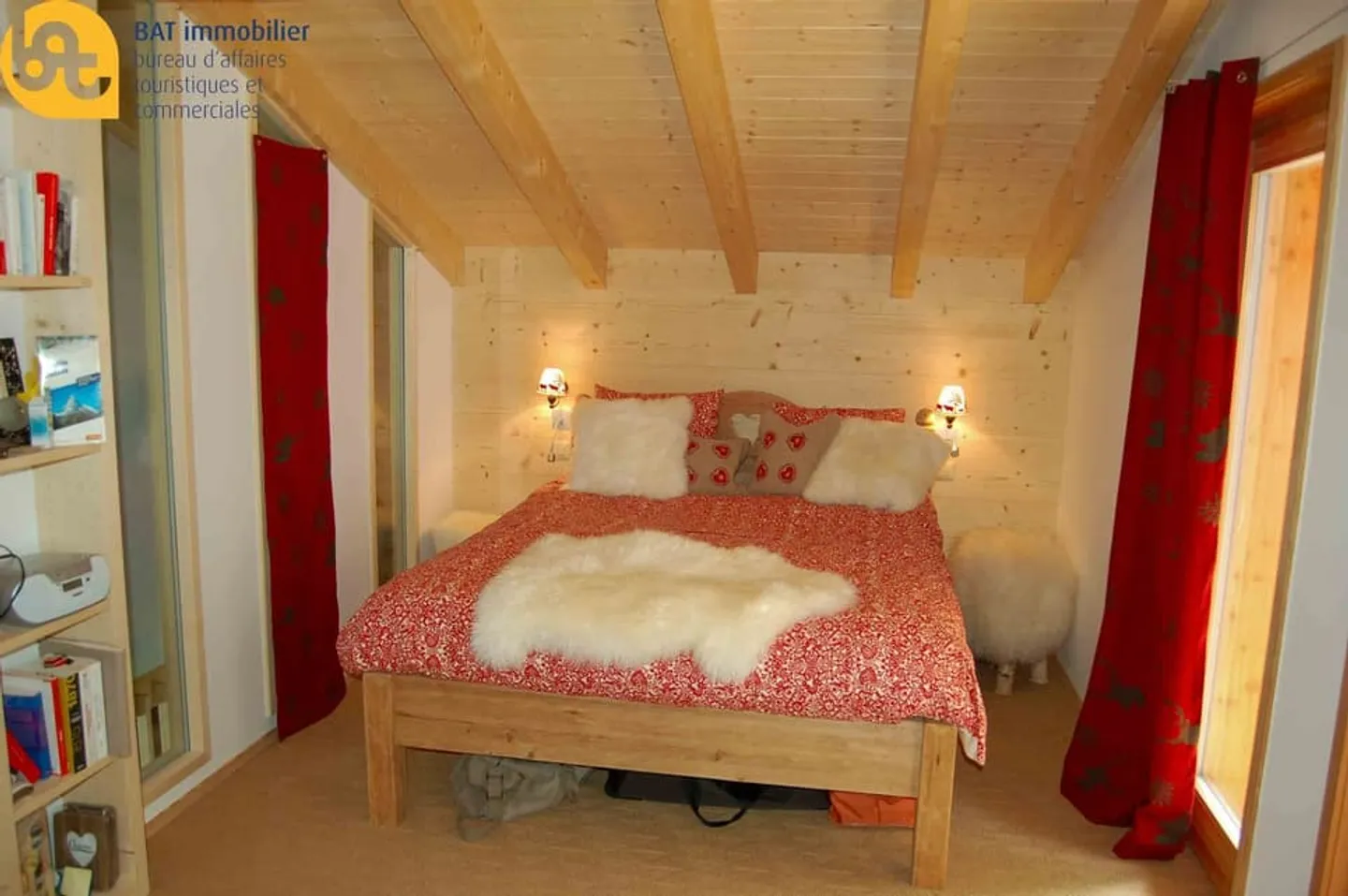 Ferienvermietung - Wunderschönes Chalet in Nax - Foto 8 von 13