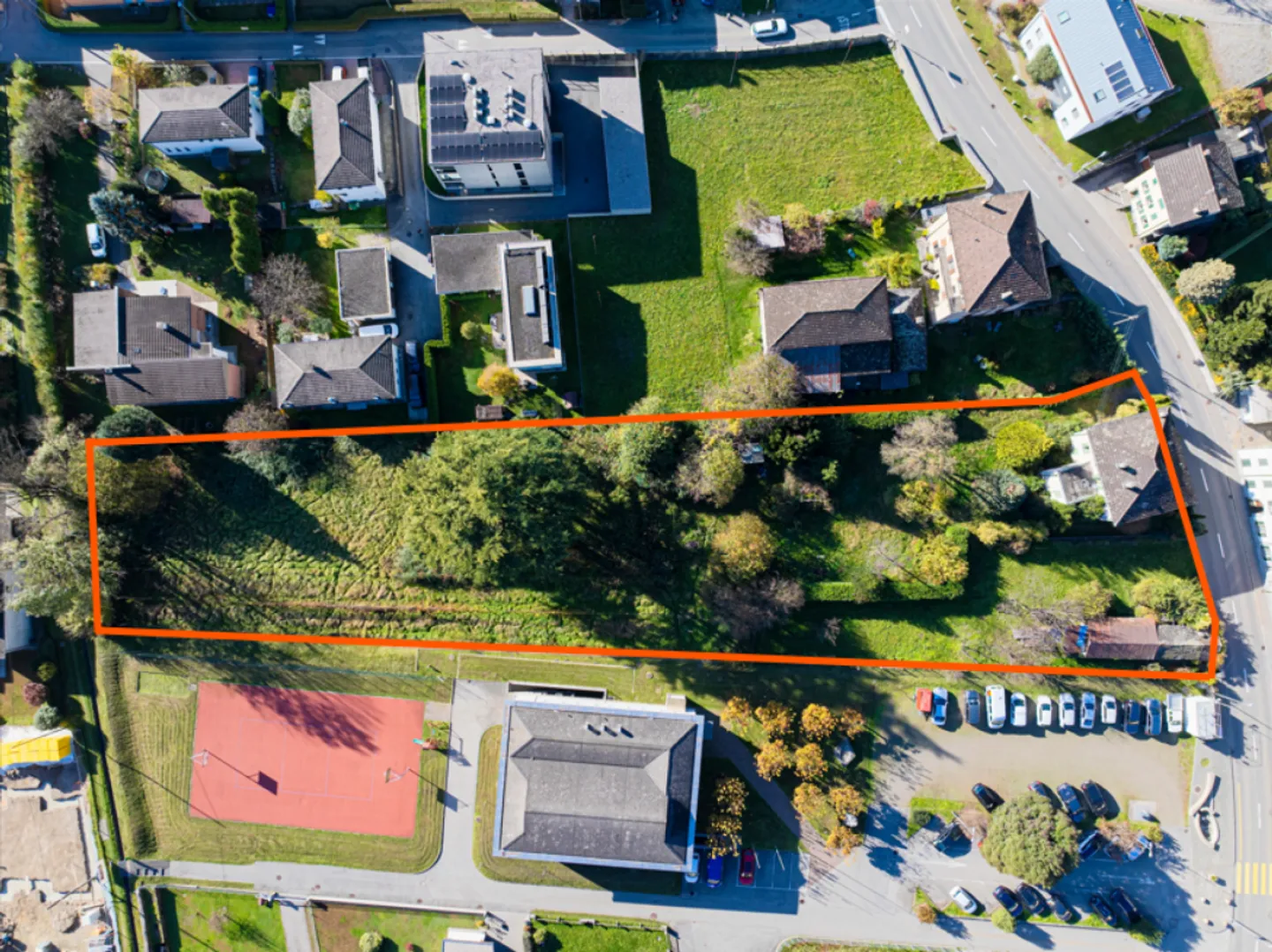 SAN VITTORE - 2 bebaubare Grundstücke und Villa zur Renovierung - Foto 1 von 5