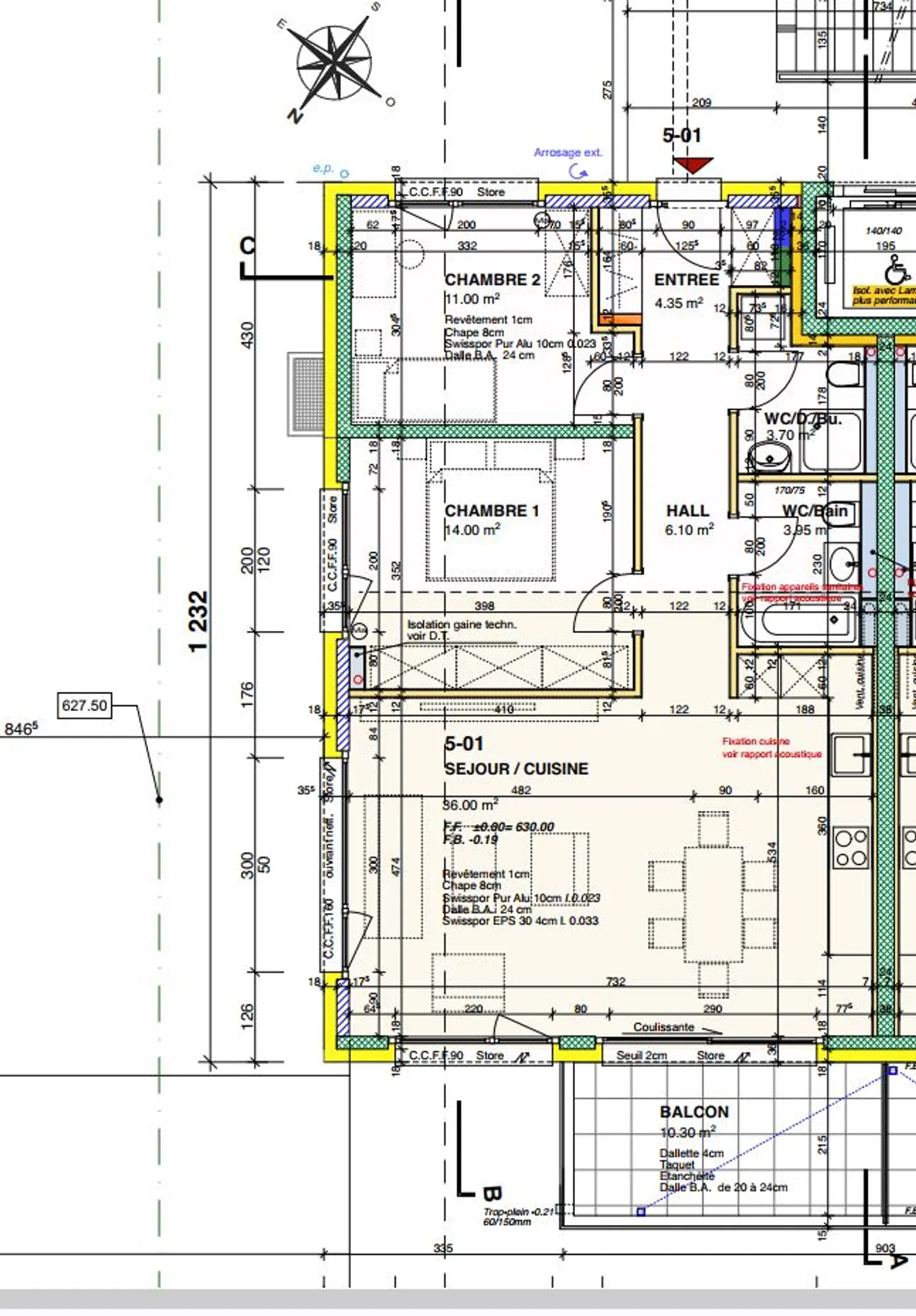 Charmant appartement 3.5 pièces - Photo 8 sur 8