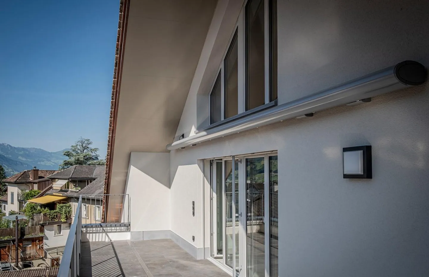 Nid d'aigle à louer 4.5 pièces appartement en duplex avec galerie - Photo 13 sur 15